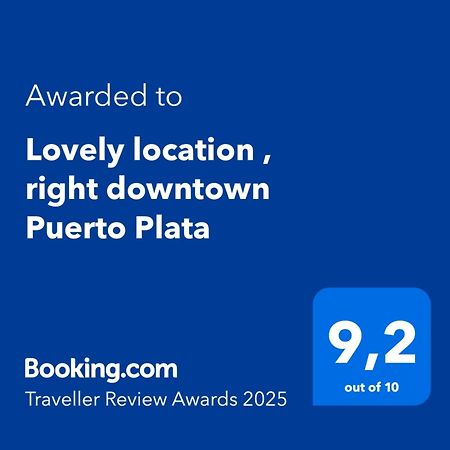 Lovely Location , Right Downtown Puerto Plata Екстериор снимка