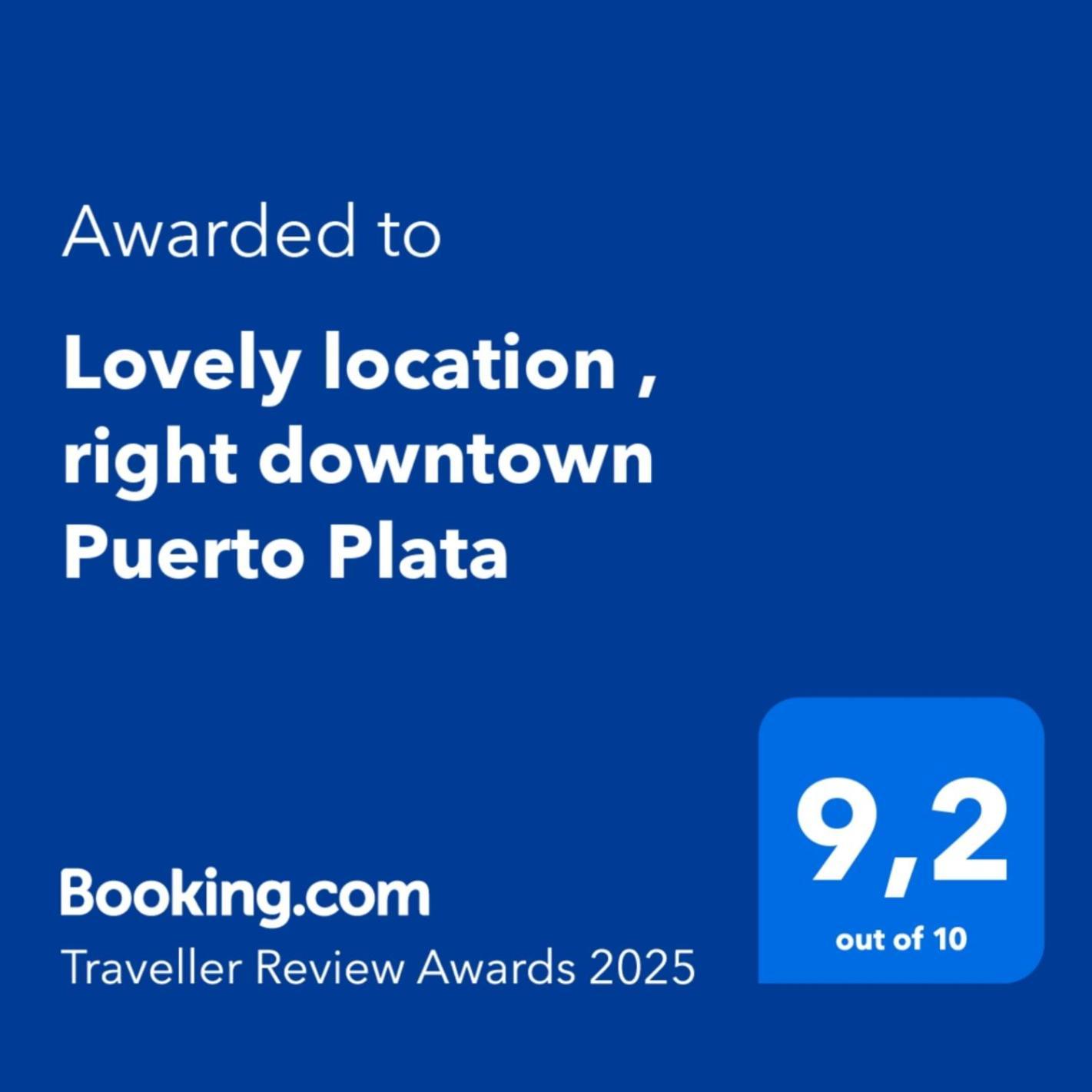 Lovely Location , Right Downtown Puerto Plata Екстериор снимка